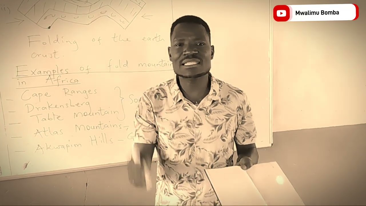 Social Studies songs - Fold Mountains by Mwalimu Bomba