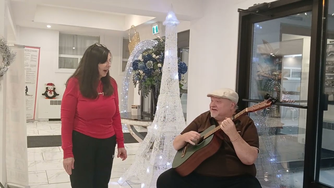 Jude 'n Andrew perform acoustic version of their song  