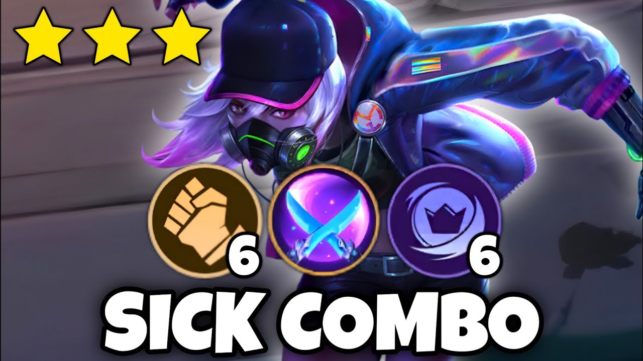 THIS COMBO IS OP!! BRUISER NATALIA + COMMANDER KARINA!! MAGIC CHESS GO GO 