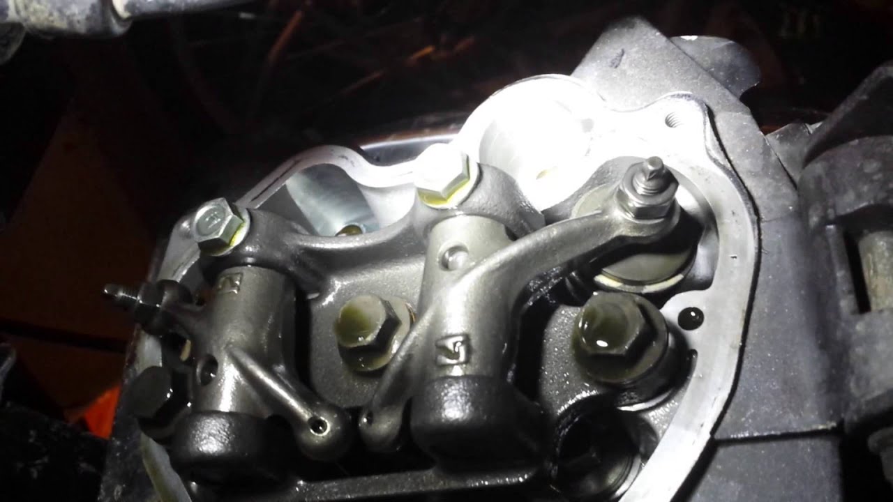 Apollo 250cc Valve adjustment