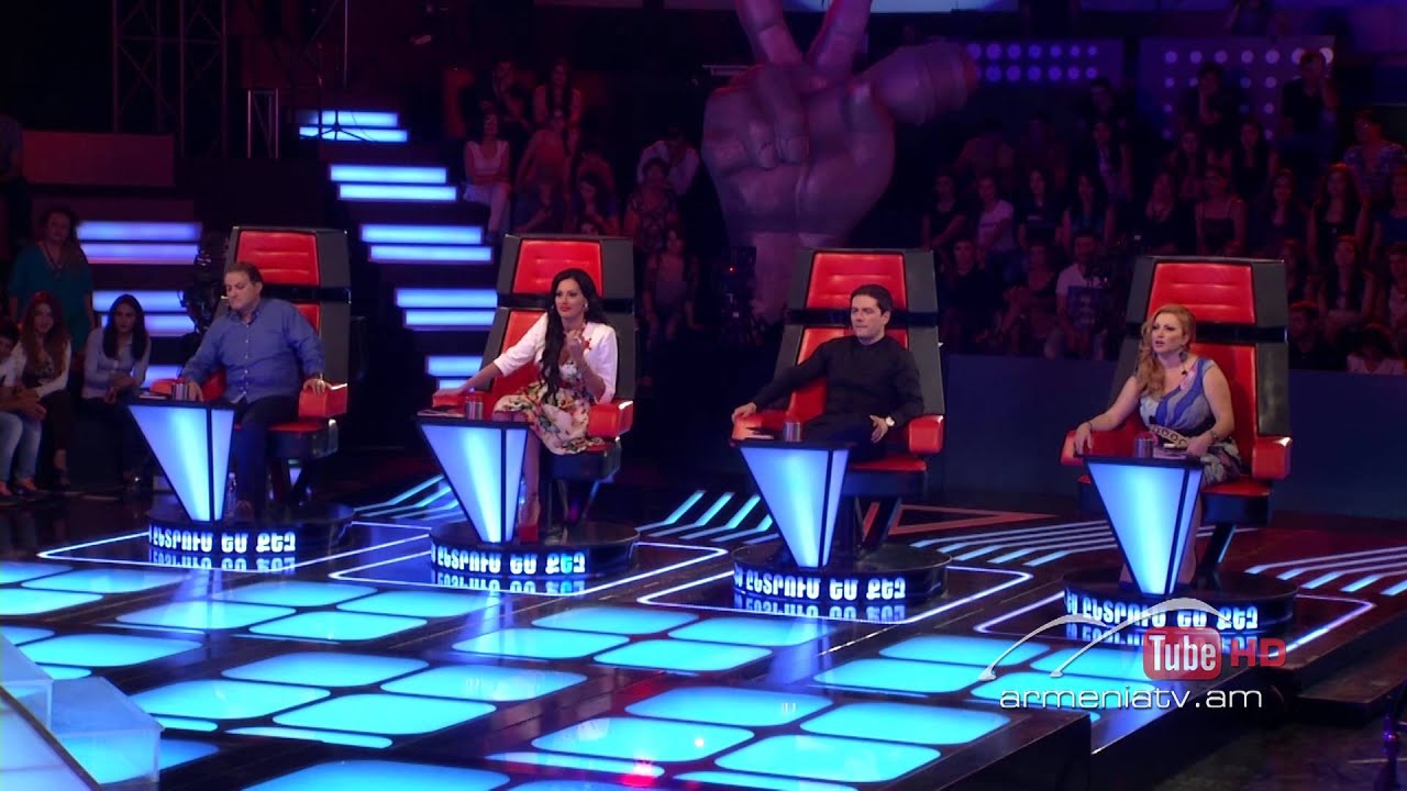David Rodriguez, La Camisa Negra by Juanes -- The Voice of Armenia – The Blind Auditions – Season 3