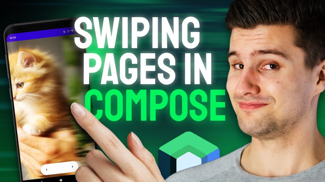 How to Build a Swipeable Image Slider in Jetpack Compose - Android Studio Tutorial
