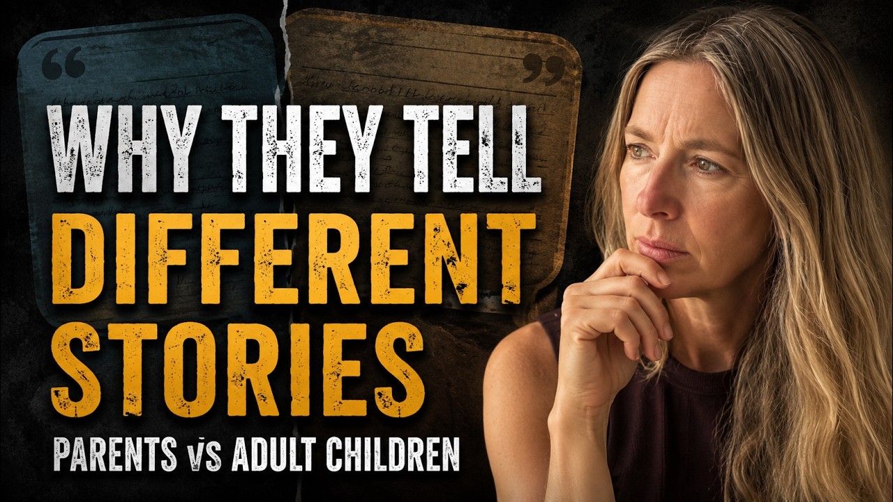 Why Estranged Parents and Adult Children Tell Different Stories