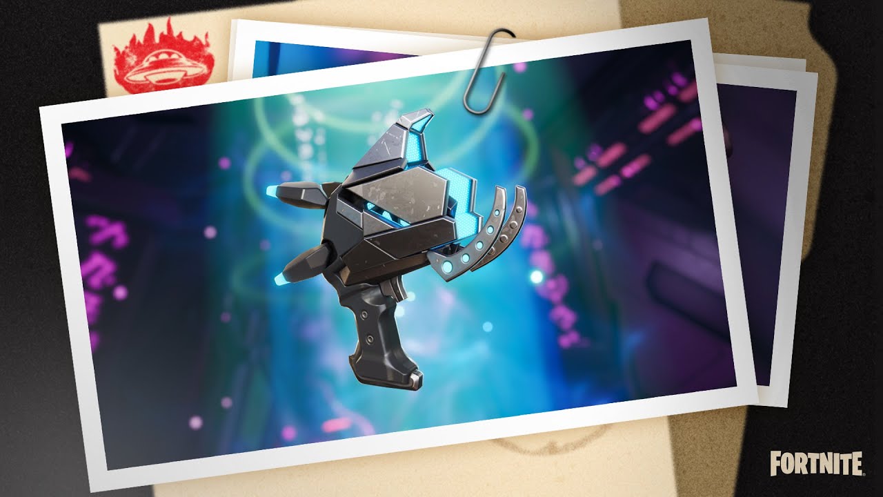 The Fortnite Plasma Cannon