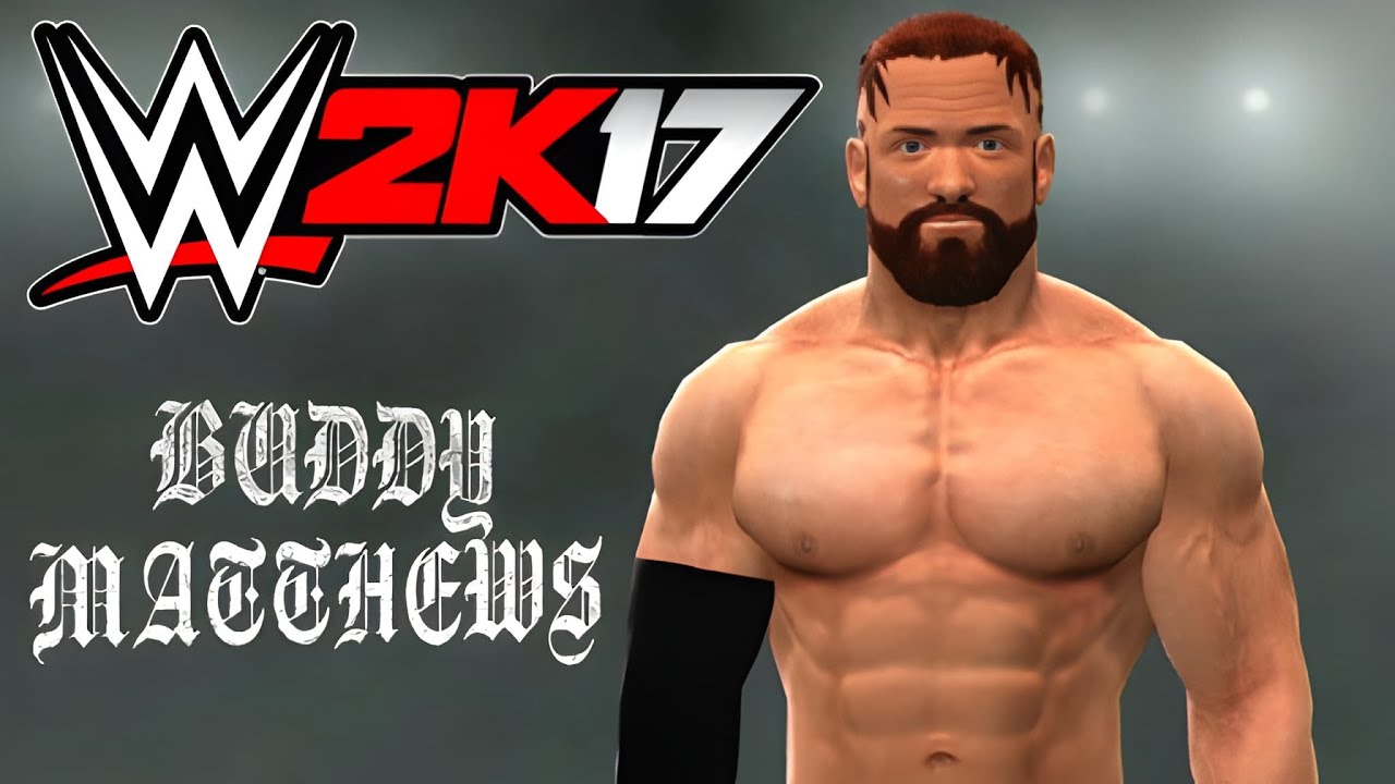 WWE 2K17: Buddy Matthews Caw Formula (Xbox 360 & PS3)