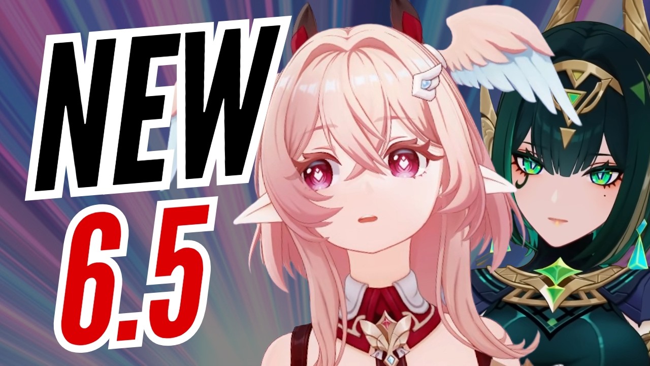 Краткий обзор Genshin Impact 6.5: Великие события, странные моменты, несправедливость... | Genshi...