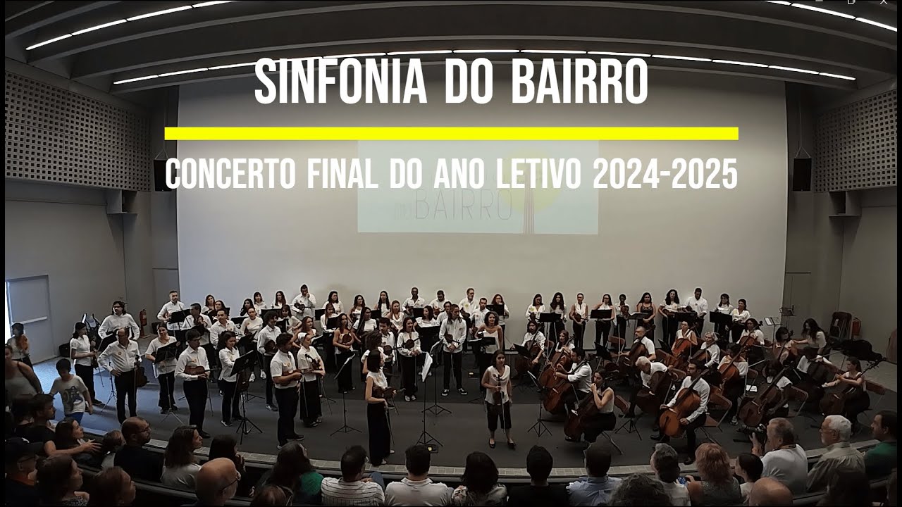 Concerto Final do Ano Letivo 2024-2025