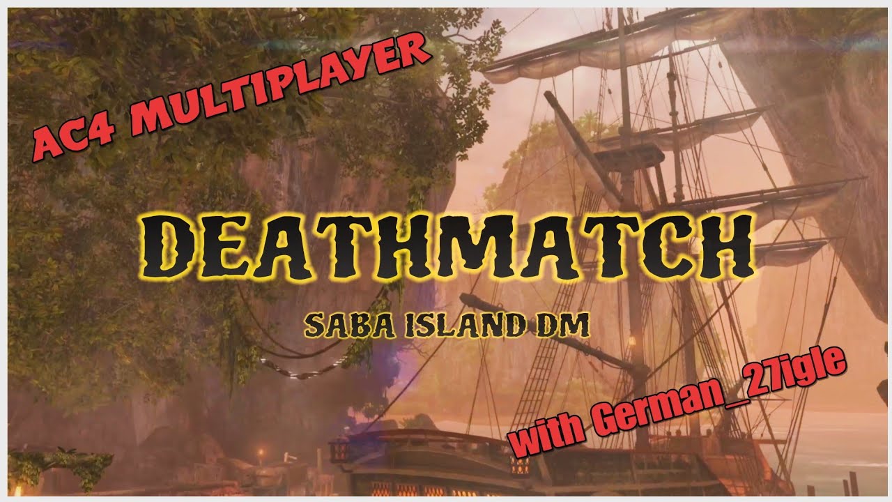 Assassin's Creed Black Flag - Multiplayer Deathmatch
