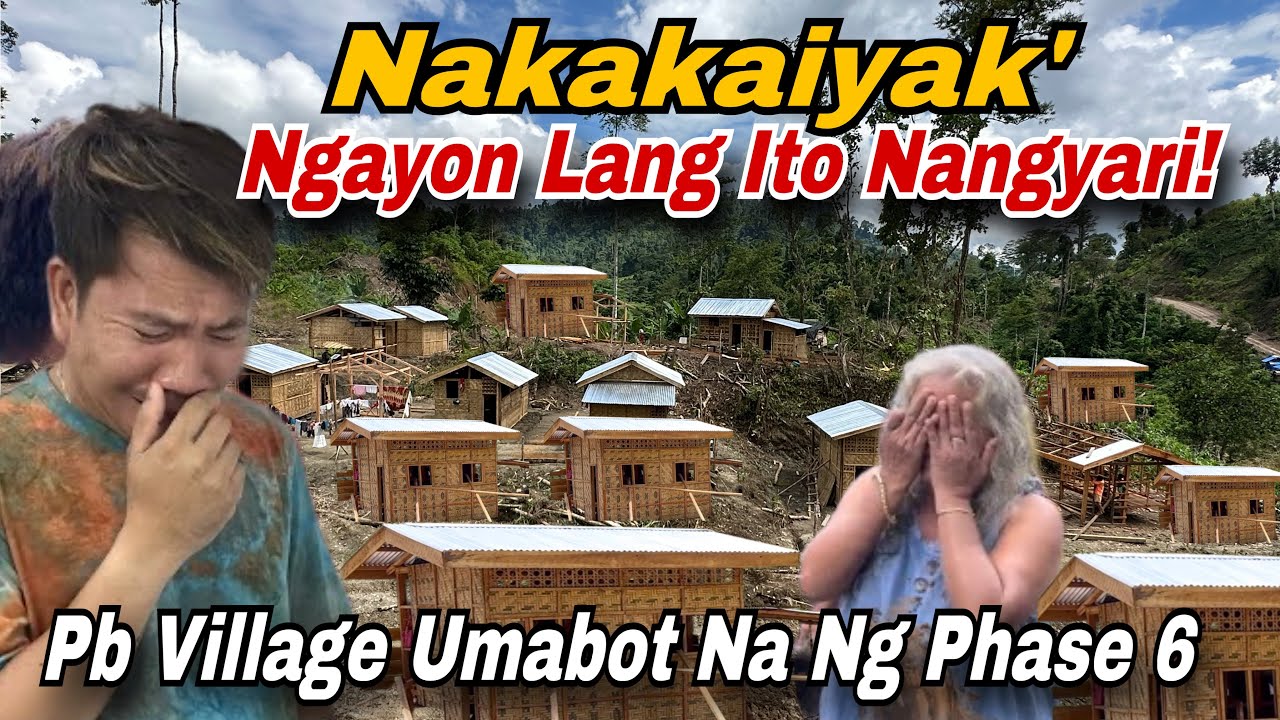 PUGONG BYAHERO VILLAGE  PARA SA MGA KATUTUBO UMABOT NA NG PHASE SIX AT MADADAGDAGAN PA