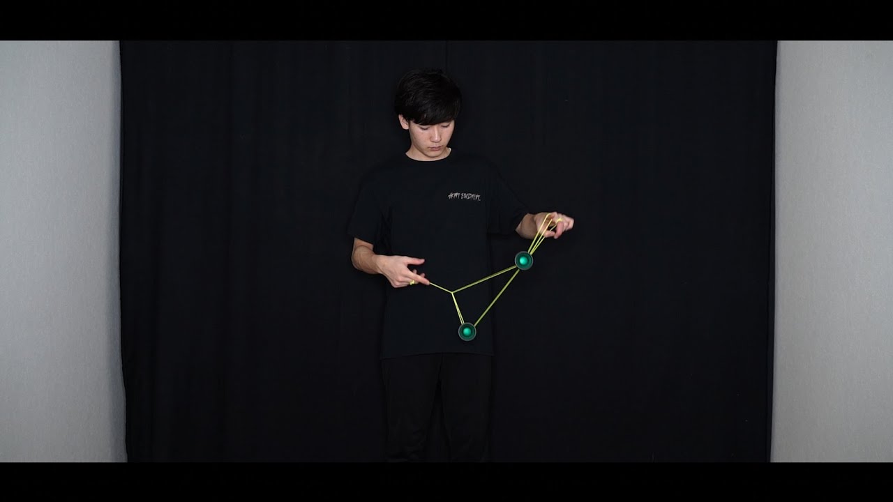 ツートラ、クロスハンド、トライアングルを経てまたツートラへ。/ Hajime Miura 3A Tutorial #１