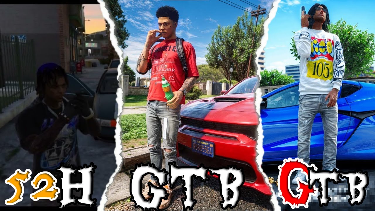 The Fastest Get Back's in Los Angels [New Leaf RP]