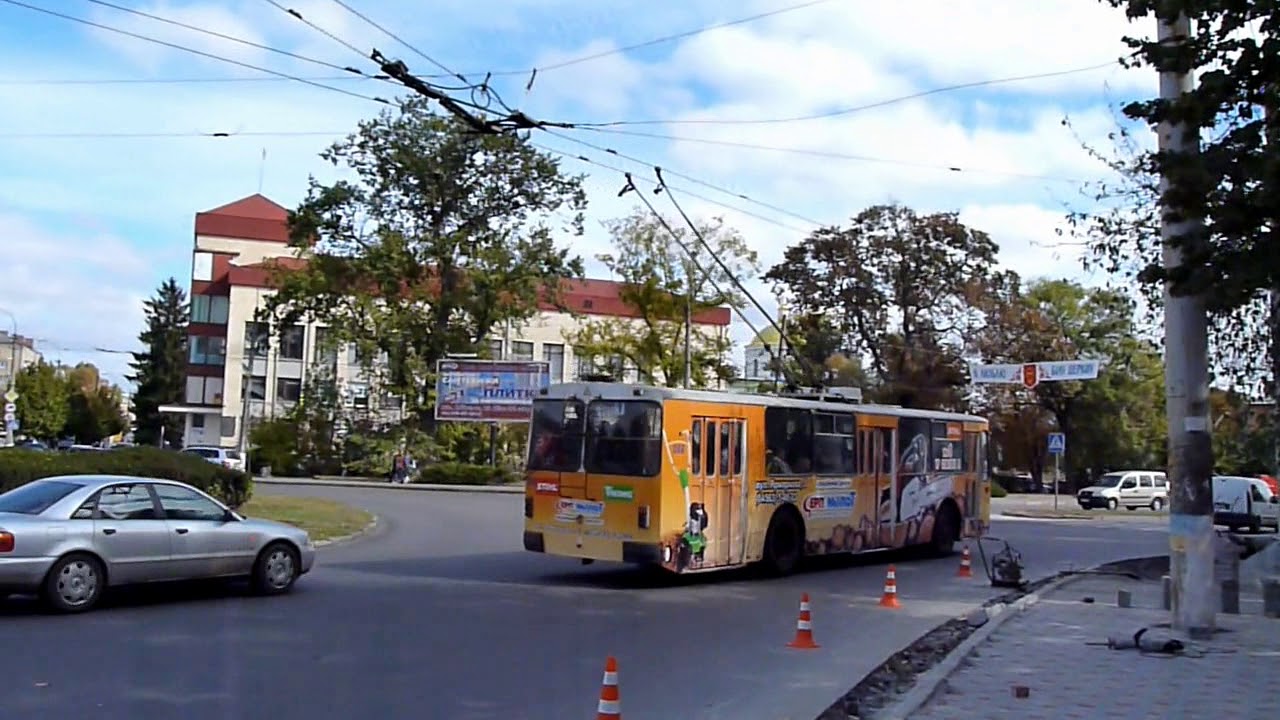 Біла Церква. Тролейбуси. 27.09.2016