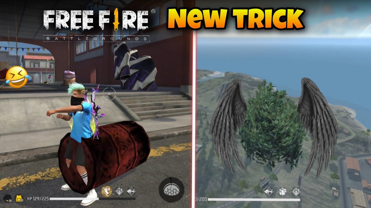 Top 5 trick in free fire / free fire new trick 2022 - sk28 gaming