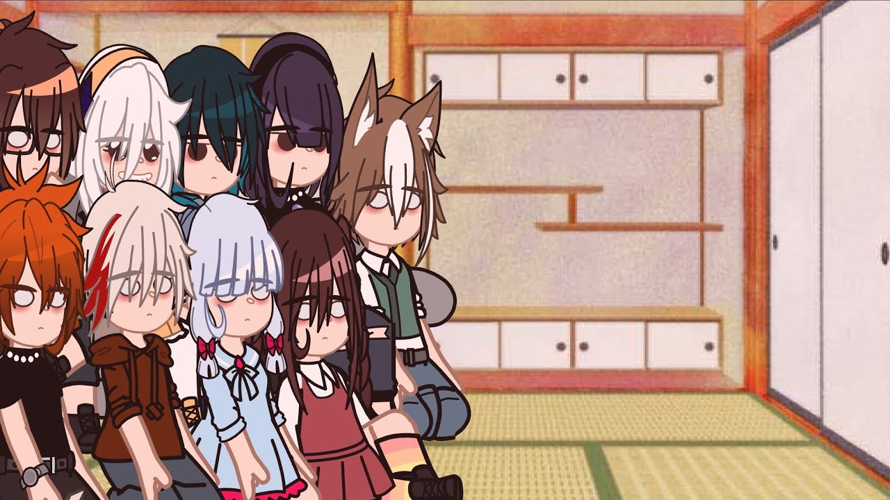 Modern Genshin Reacts to // Ft. Archons and ???/ AU