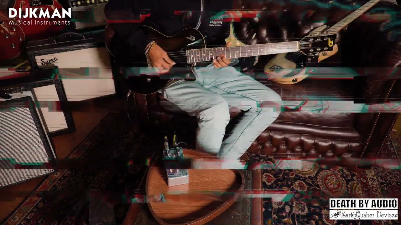 Earthquaker Devices x Death by Audio Time Shadows V2