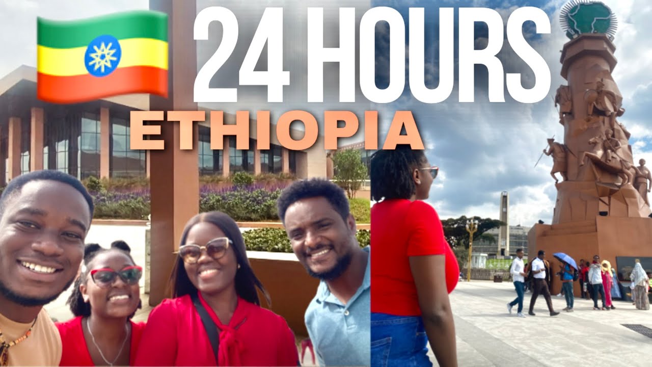 I TRAVELED TO ETHIOPIA 🇪🇹  AND SPENT 24 HOURS IN ADDIS ABABA WITH ETHIOPIAN AIRLINES AND 5STAR HOTEL