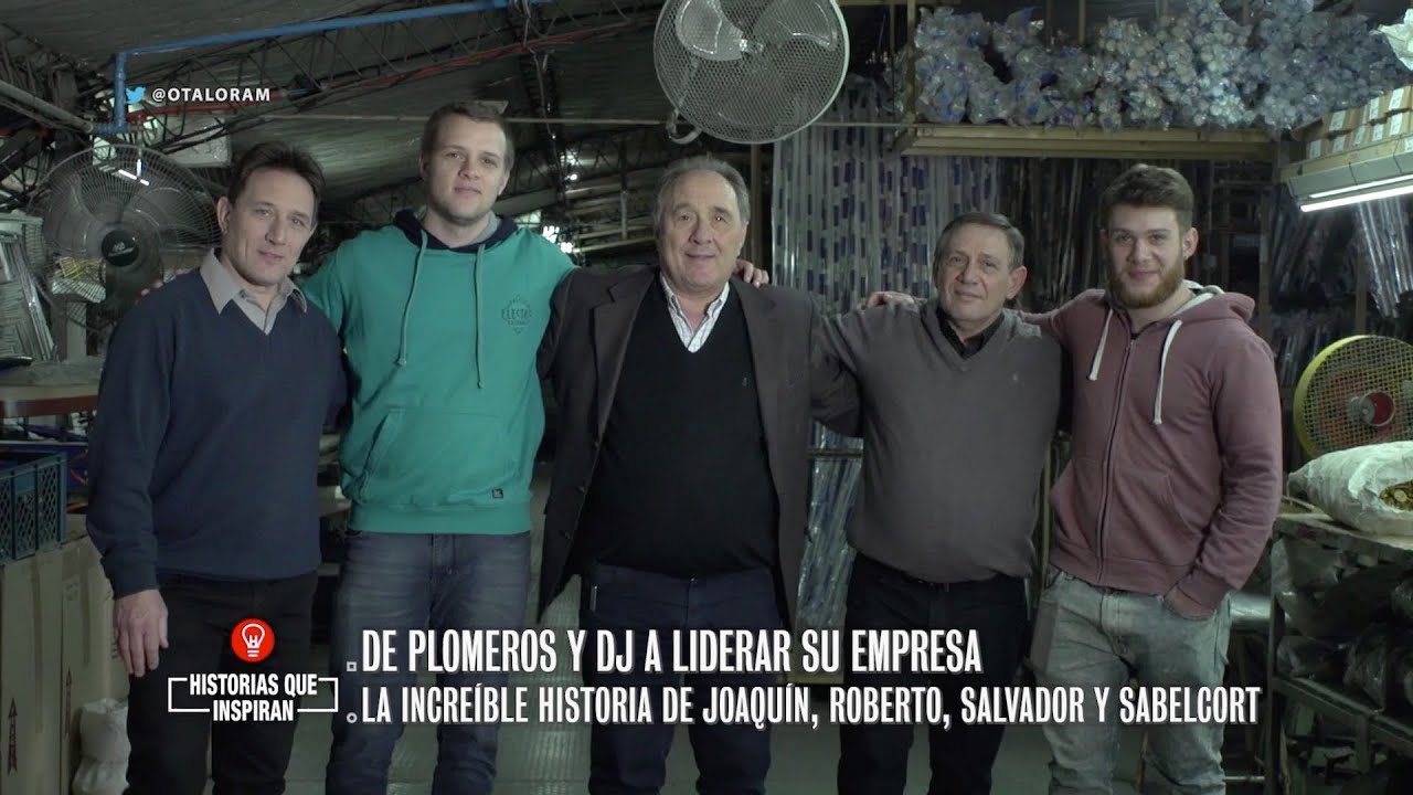 ERAN PLOMEROS Y DISC JOCKEY, PERO AHORA LIDERAN SU PROPIA EMPRESA - La historia de SABELCORT