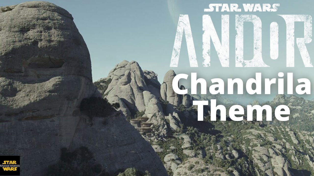 Chandrila's Theme from Star Wars: ANDOR