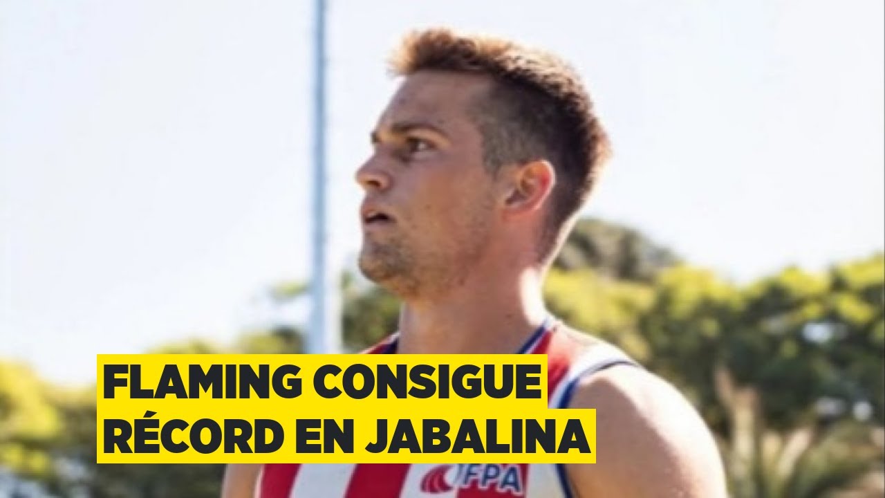 ASU2025: Flaming consigue récord en jabalina y puede sumar nueva medalla de oro
