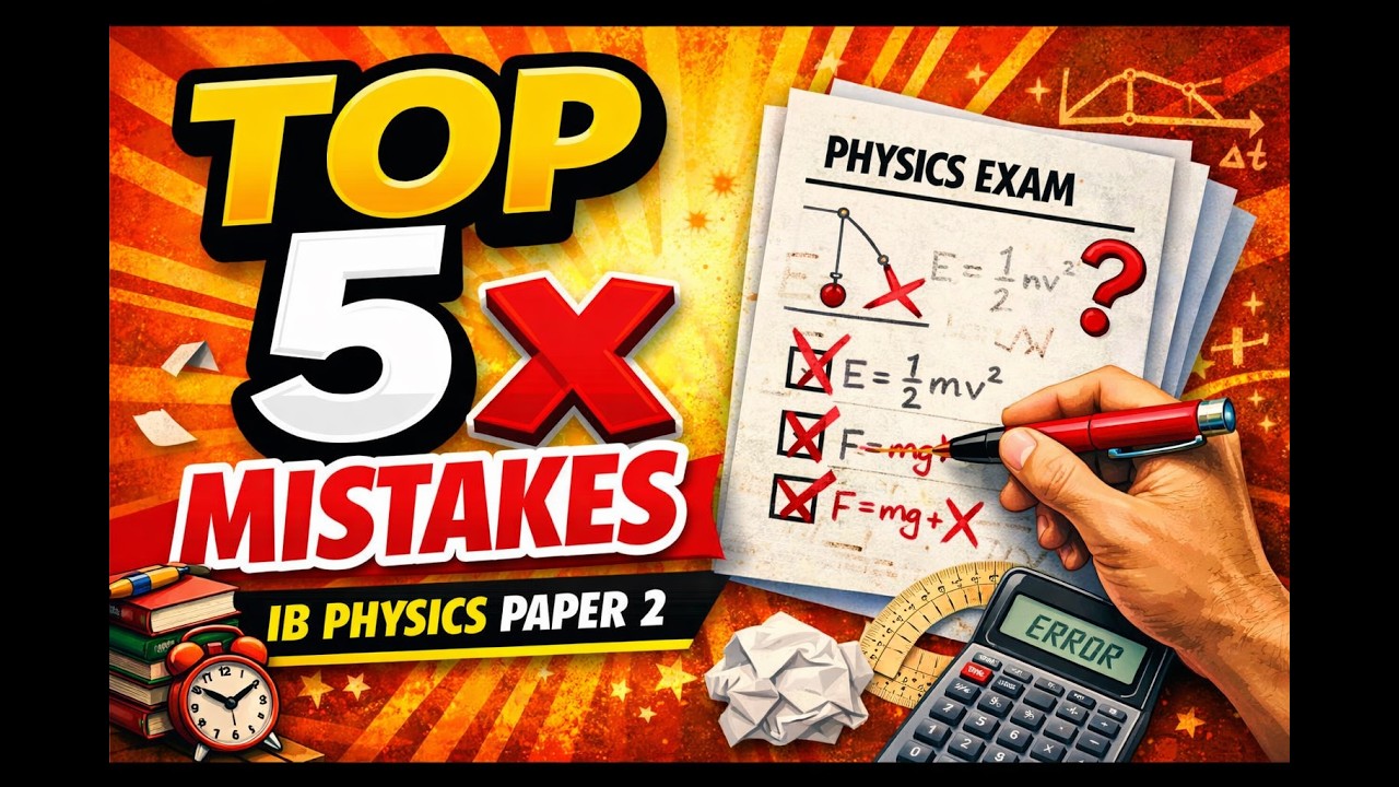 IBDP Physics exam tips paper 2