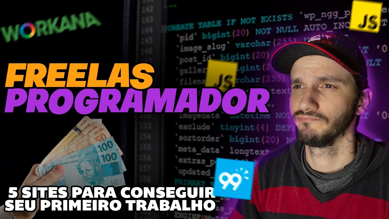 5 SITES PARA PROGRAMADORES FREELANCER - COMO CONSEGUIR FREELA