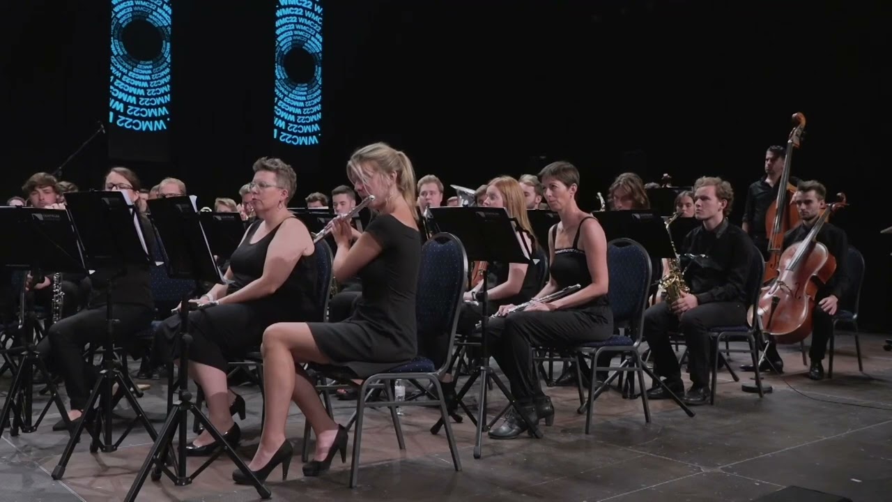 Centrumharmonie Geel - Diferencias on an old Spanish Song (Ito Yasuhide), WMC Kerkrade 2022