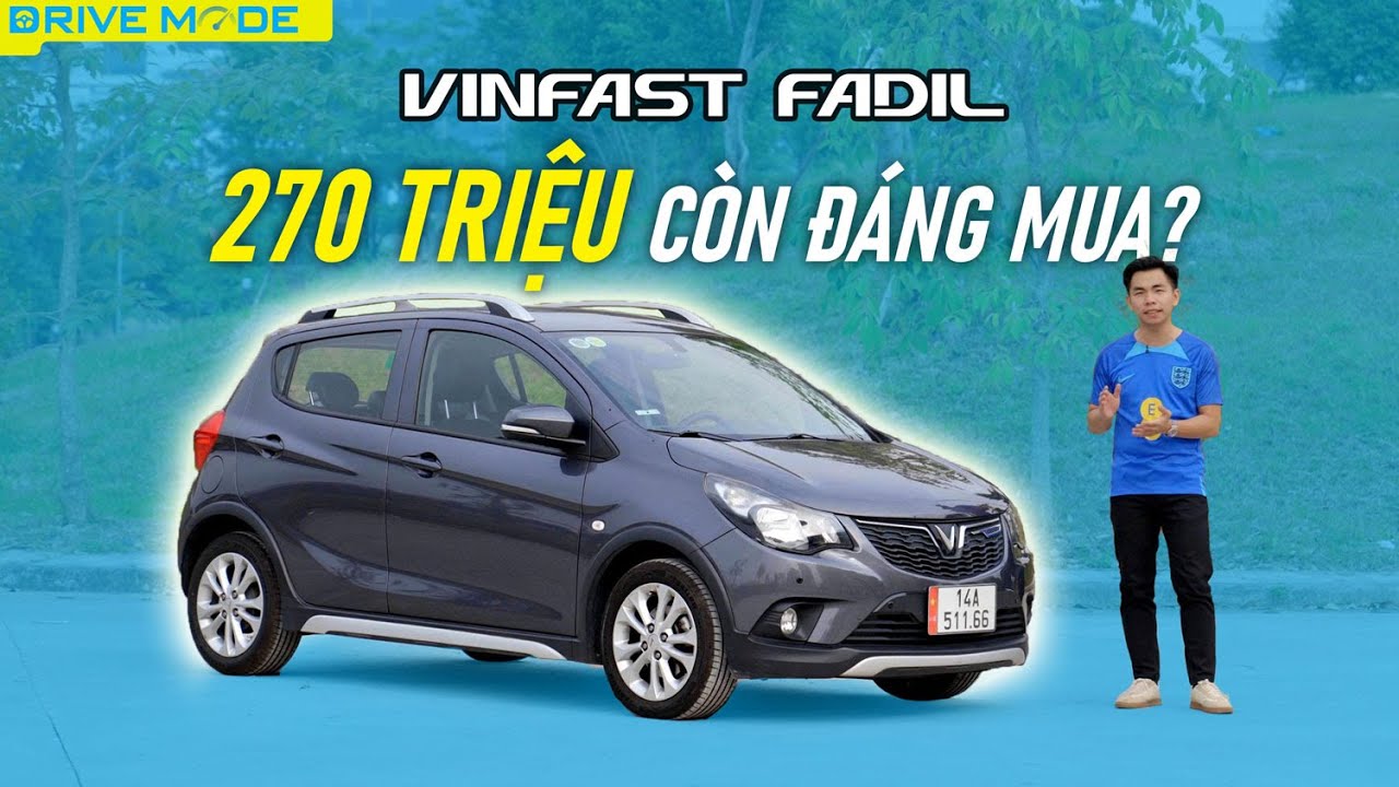 Vinfast Fadil ở năm 2025: giá CHẠM ĐÁY nhưng vẫn còn nhiều giá trị tốt