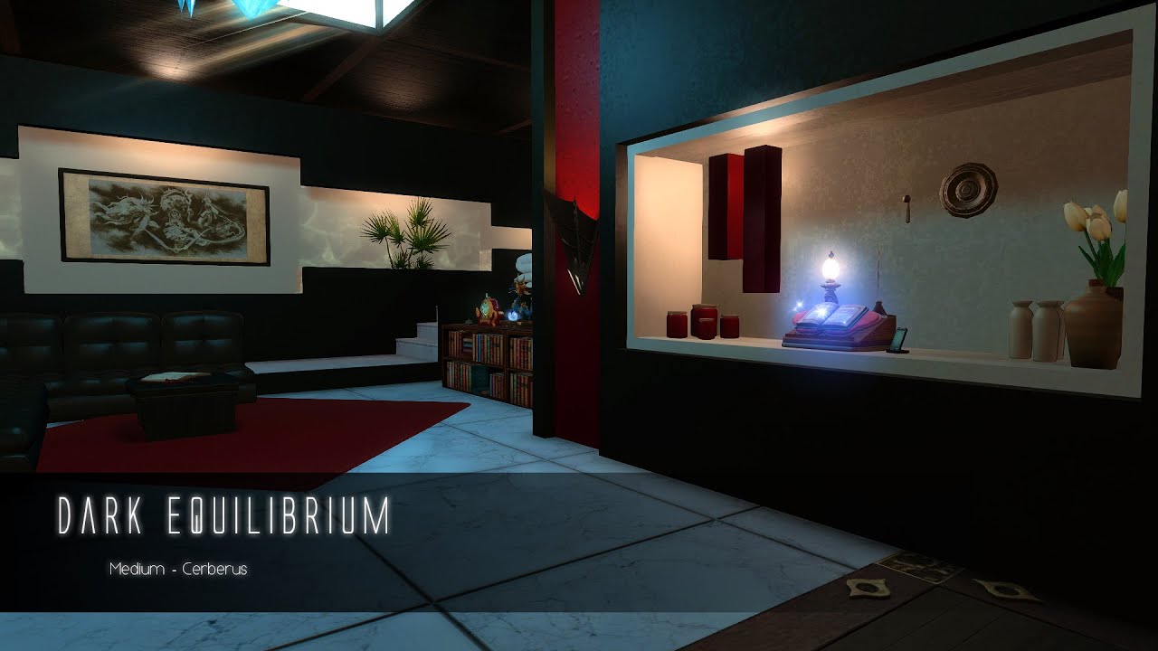 Dark Equilibrium - House Walkthrough FFXIV