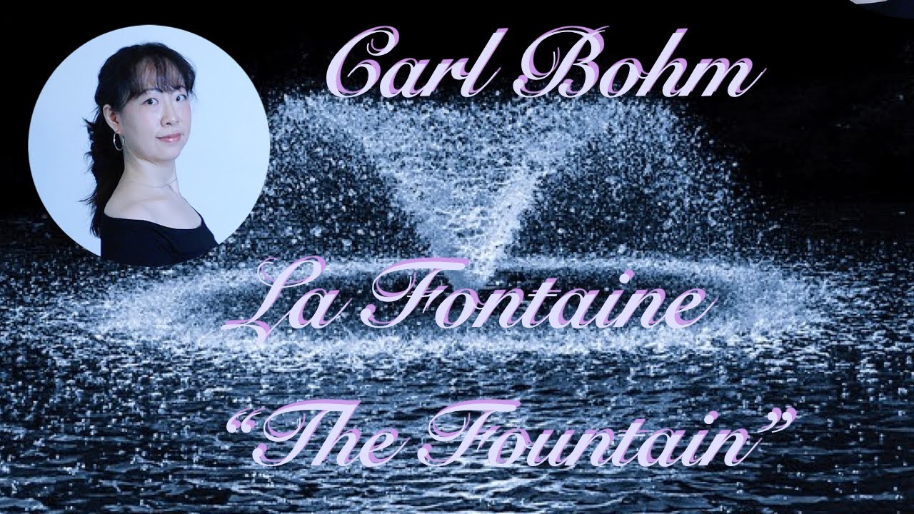 La Fontaine (The Fountain) (Bohm)