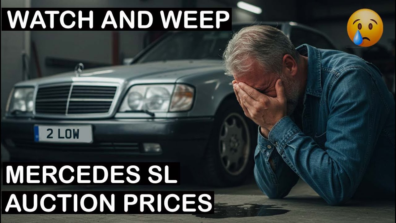 Mercedes SL auction prices - Historics ‘Summer Serenade’ classic car auction 19th July 2025