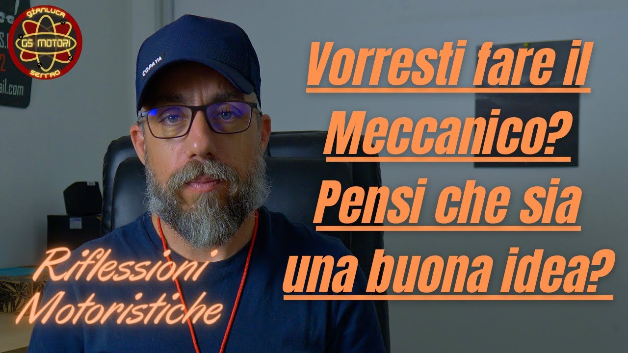 Vorresti fare il meccanico? guarda prima questo video
