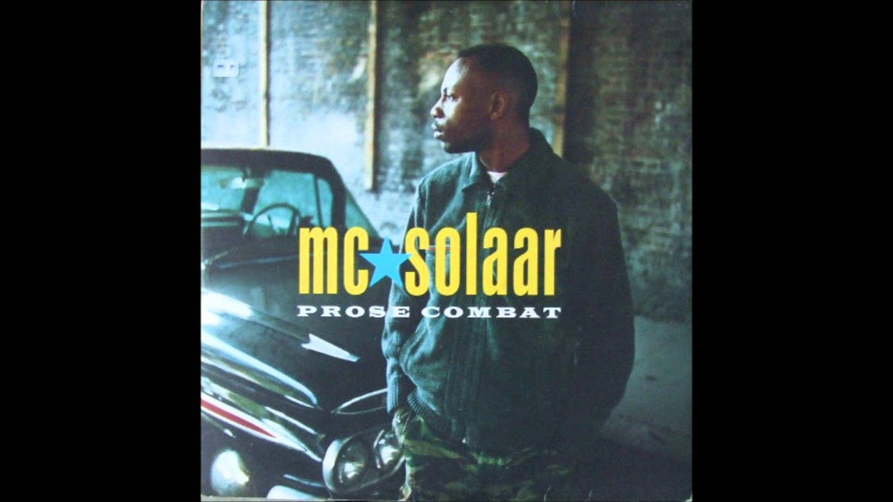 MC Solaar - I'm Doin' Fine (featuring The Roots)