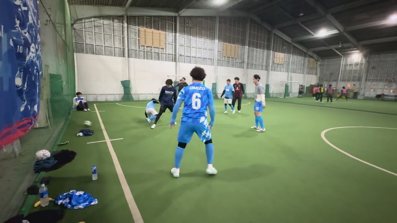 2026年2月8日エリア練習試合⑤