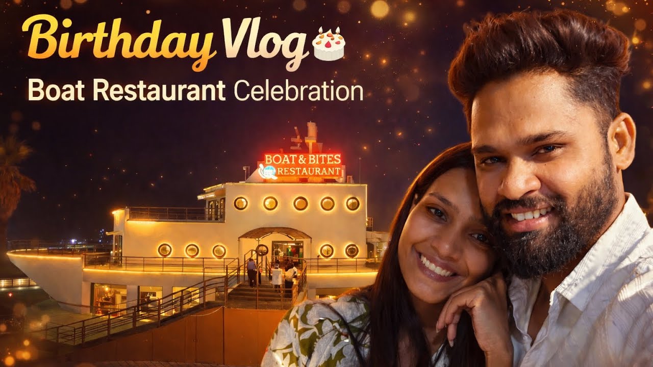 Birthday Special Night at Boat & Bites 💛