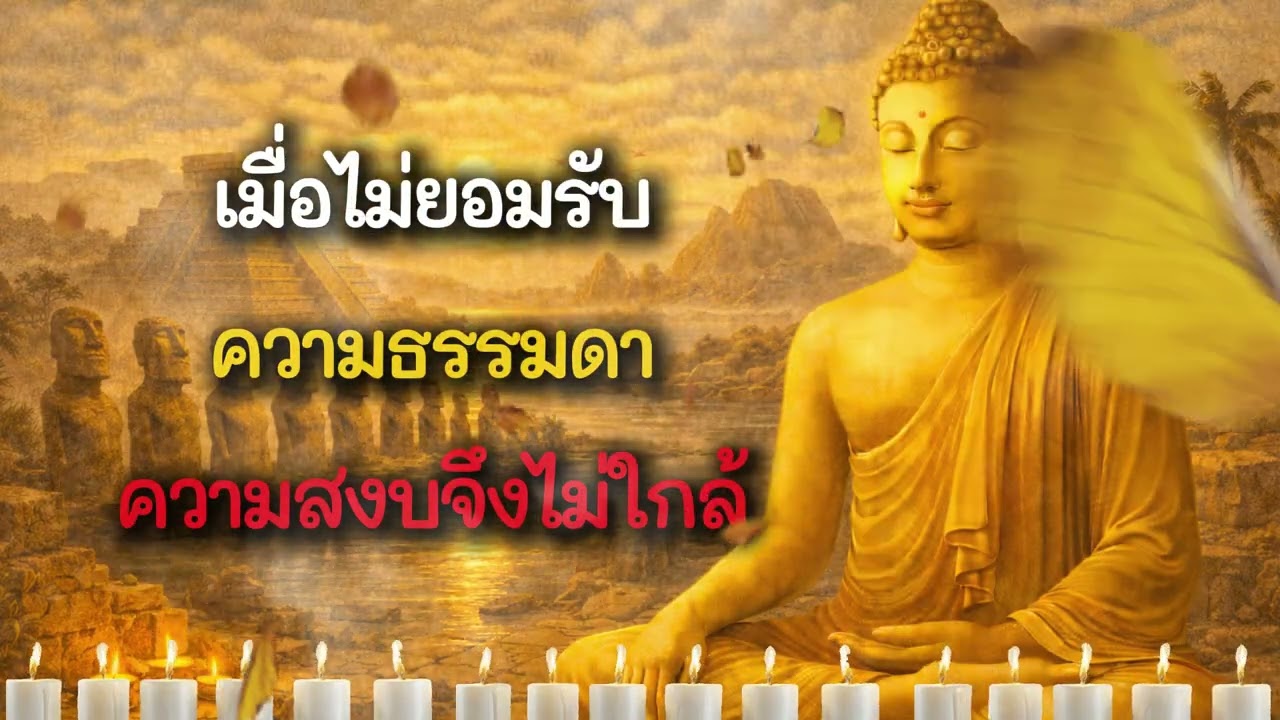 ความสงบเริ่มตรงไหน | ธรรมะลึกซึ้งเพื่อจิตใจเบา