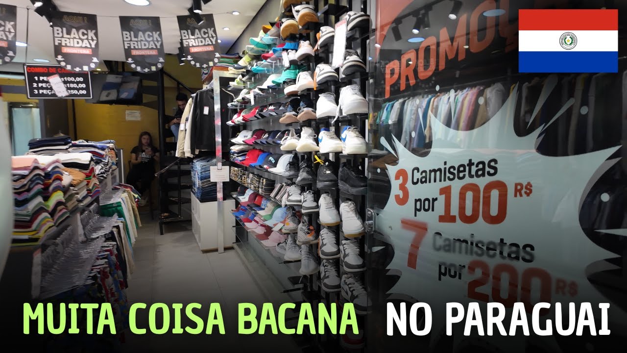 PREÇOS de PRODUTOS no PARAGUAI em PEDRO JUAN CABALLERO