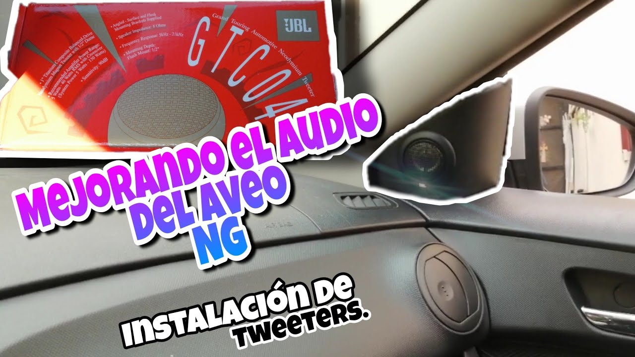 Mejorando la calidad de audio del Aveo NG 2020 | El cosi😎