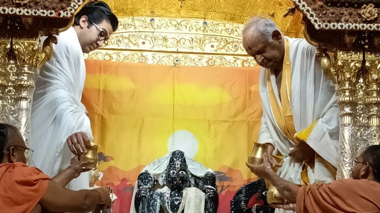 Bhuj Mandir - Maha Abhishek - Tuesday 25th April 2023