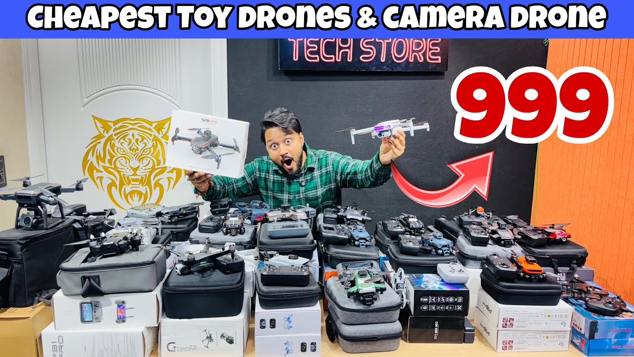 Cheapest Drone Market in Delhi | मात्र 999₹ में ले जाओ🔥 Dji drone | Gps Drone | Toy Drone Market