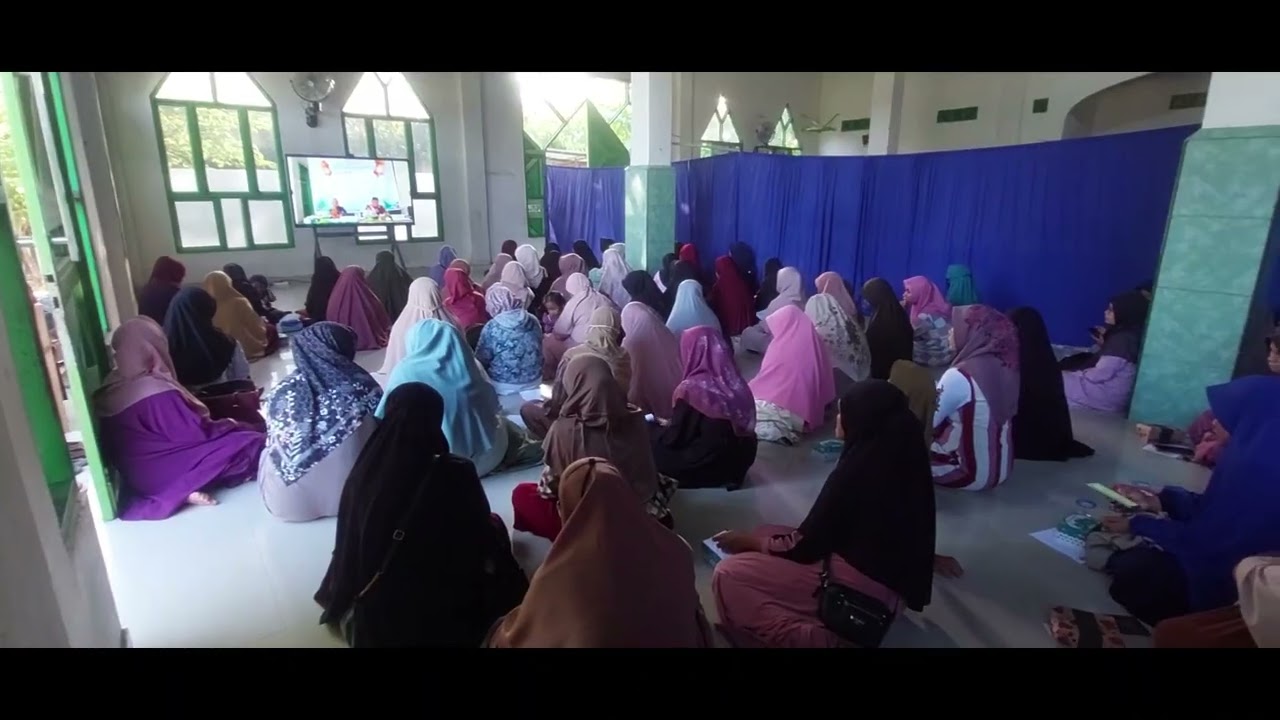 Tabligh Akbar Menyambut Ramadhan di Rangkaikan dengan Ta'lim Orang Tua Siswa Ibnu Abbas II 