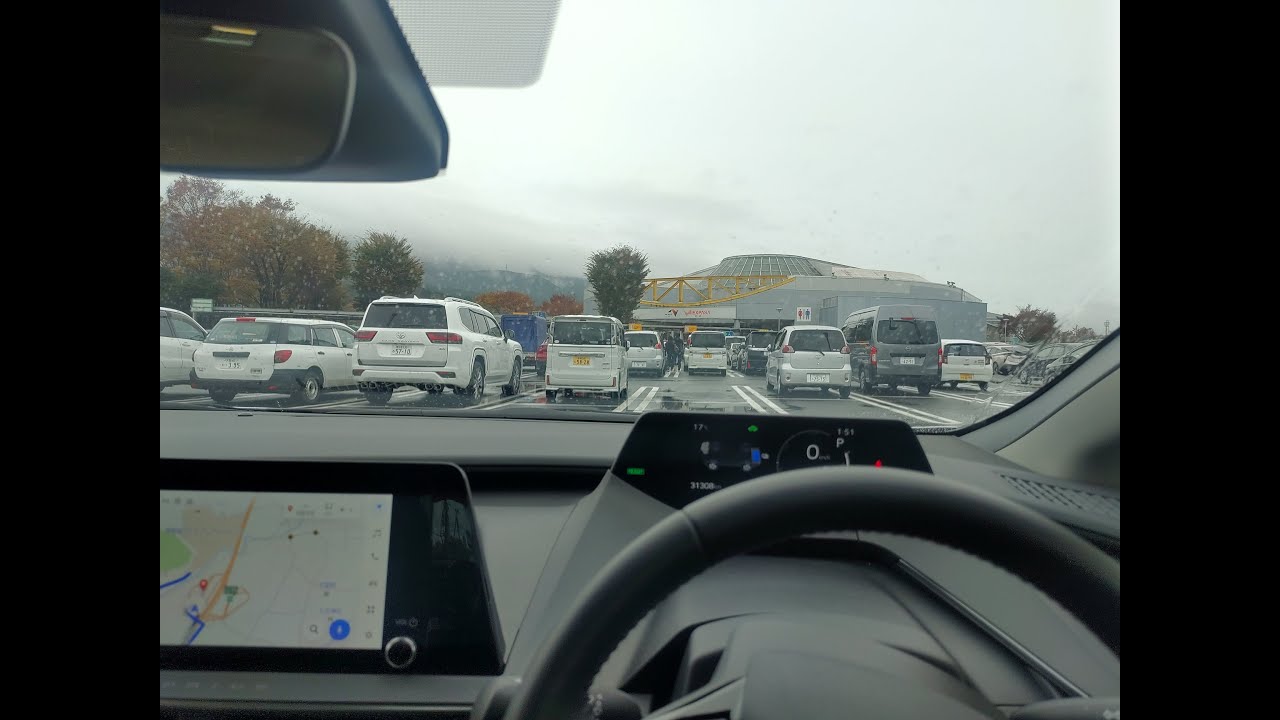 Toyota Prius 2023 日本自駕 從橫濱Landmark到EXPASA足柄SA with RO OST