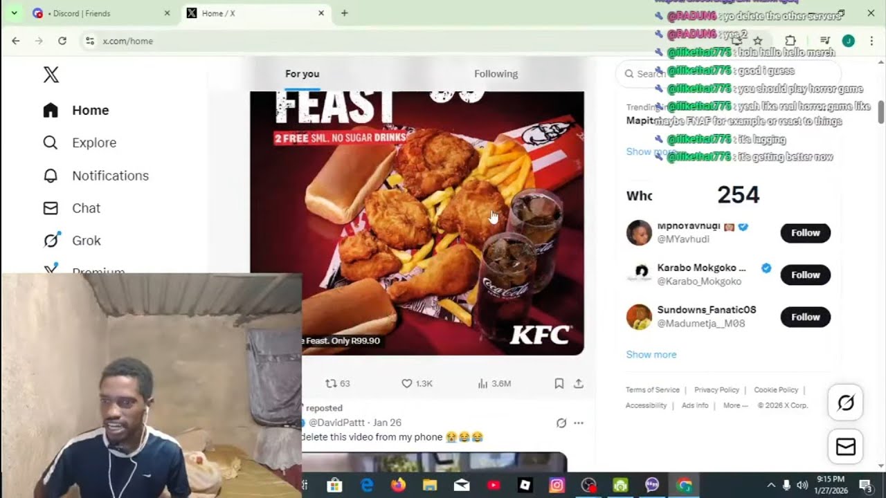 been broke stream