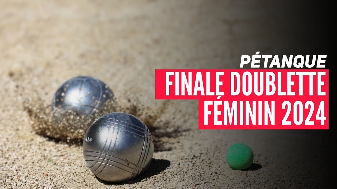 Pétanque : Finale doublette féminin 2024 (Saint-Juéry)
