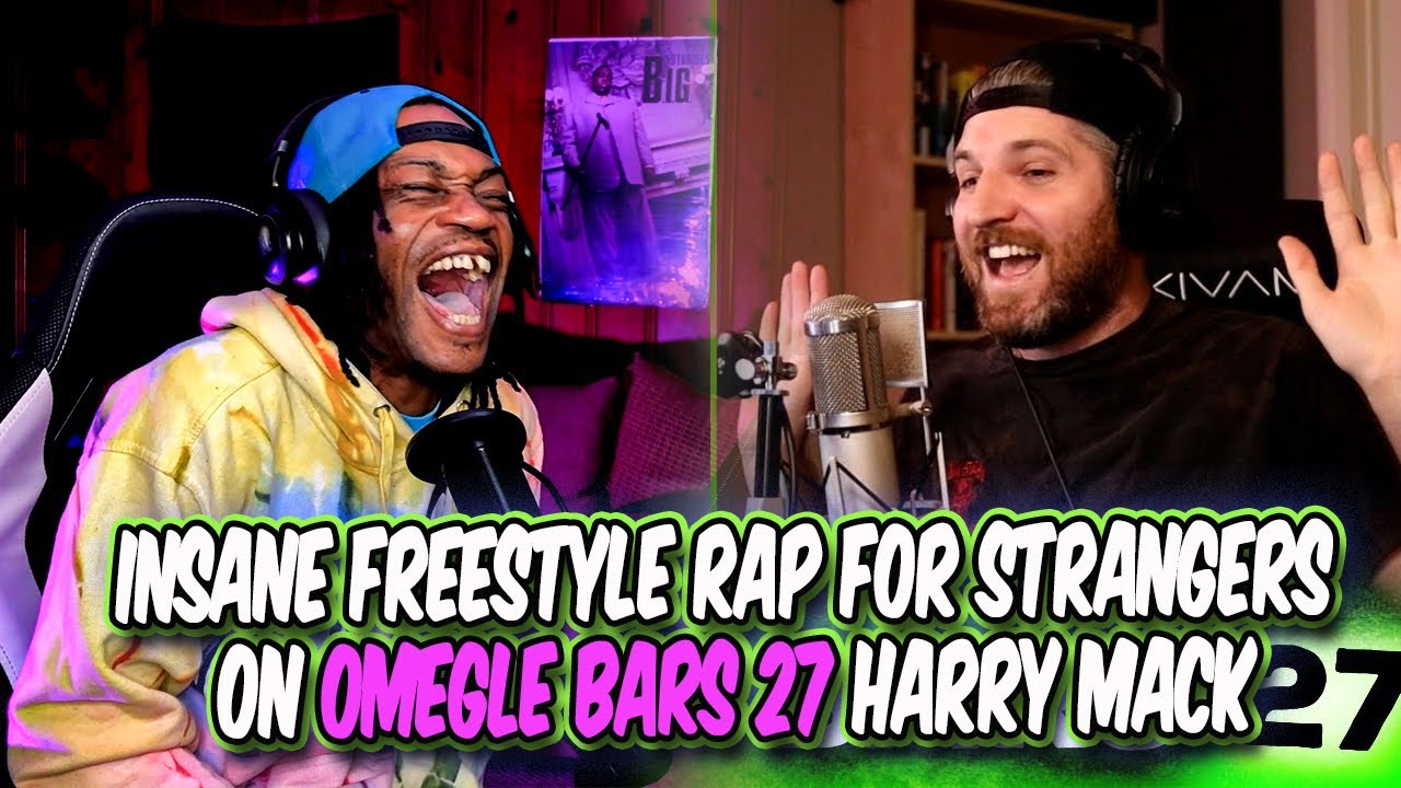 HoodFacts TV Reacts to INSANE Freestyle Rap For Strangers On Omegle Bars 27 Harry Mack