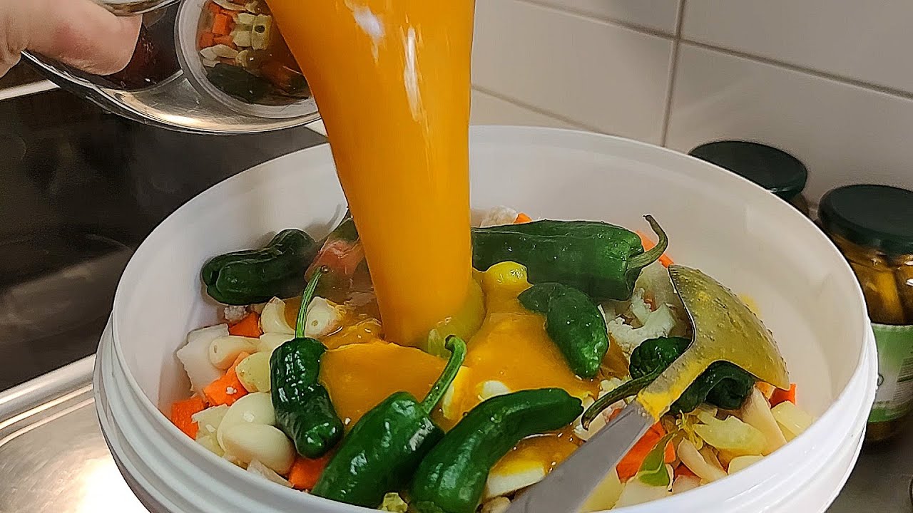 How To Make The Best Turshi | Kurdish Recipes | Golaws Kitchen