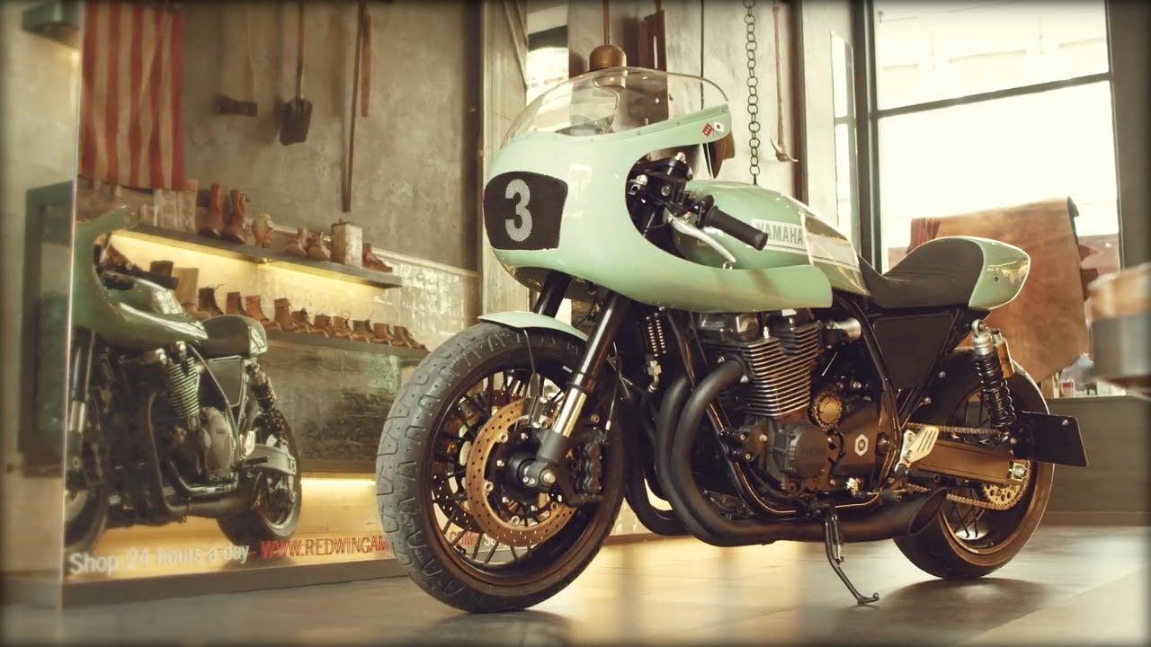 Yamaha Yard Built XJR1300 Botafogo by Numbnut Motorcycles