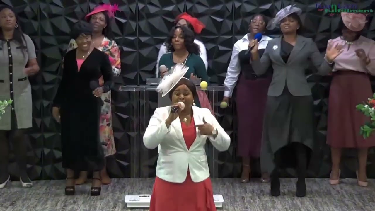 RCCGFOF choir ministration 2nd service Feb 8 2026