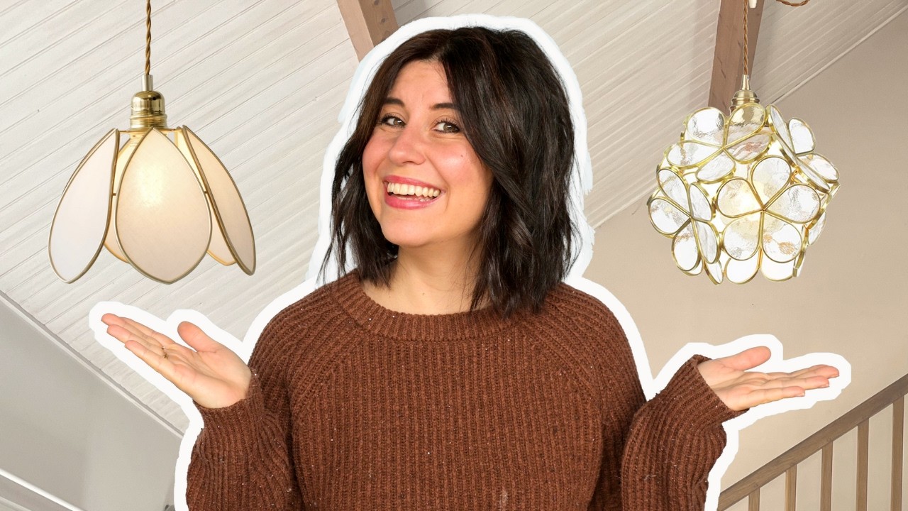 MIX & MATCH DE LUMINAIRES : mes trouvailles 💡RÉNOVATION SANS FILTRE #23