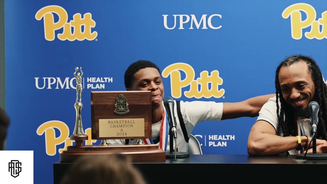 Imani Christian Academy 1A Championship Press Conference w/ Coach Kudd, RJ Sledge, Avery Wesley