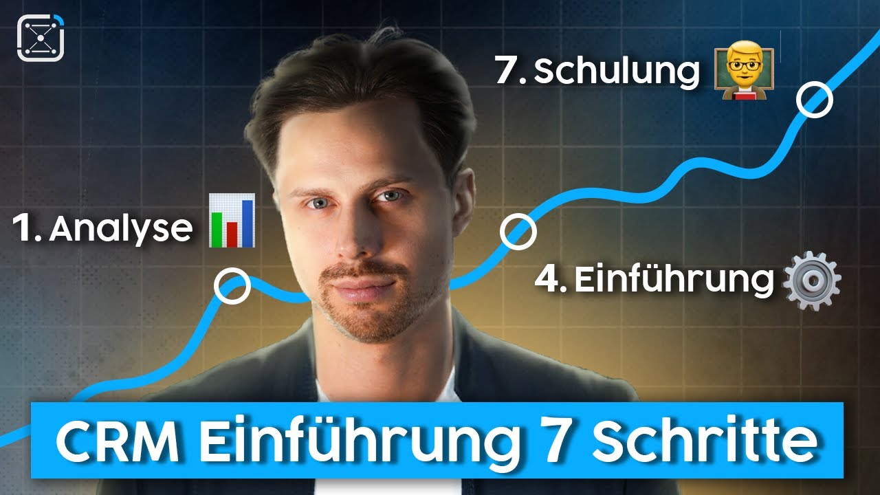 CRM einführen in 7 Schritten: Der komplette Fahrplan